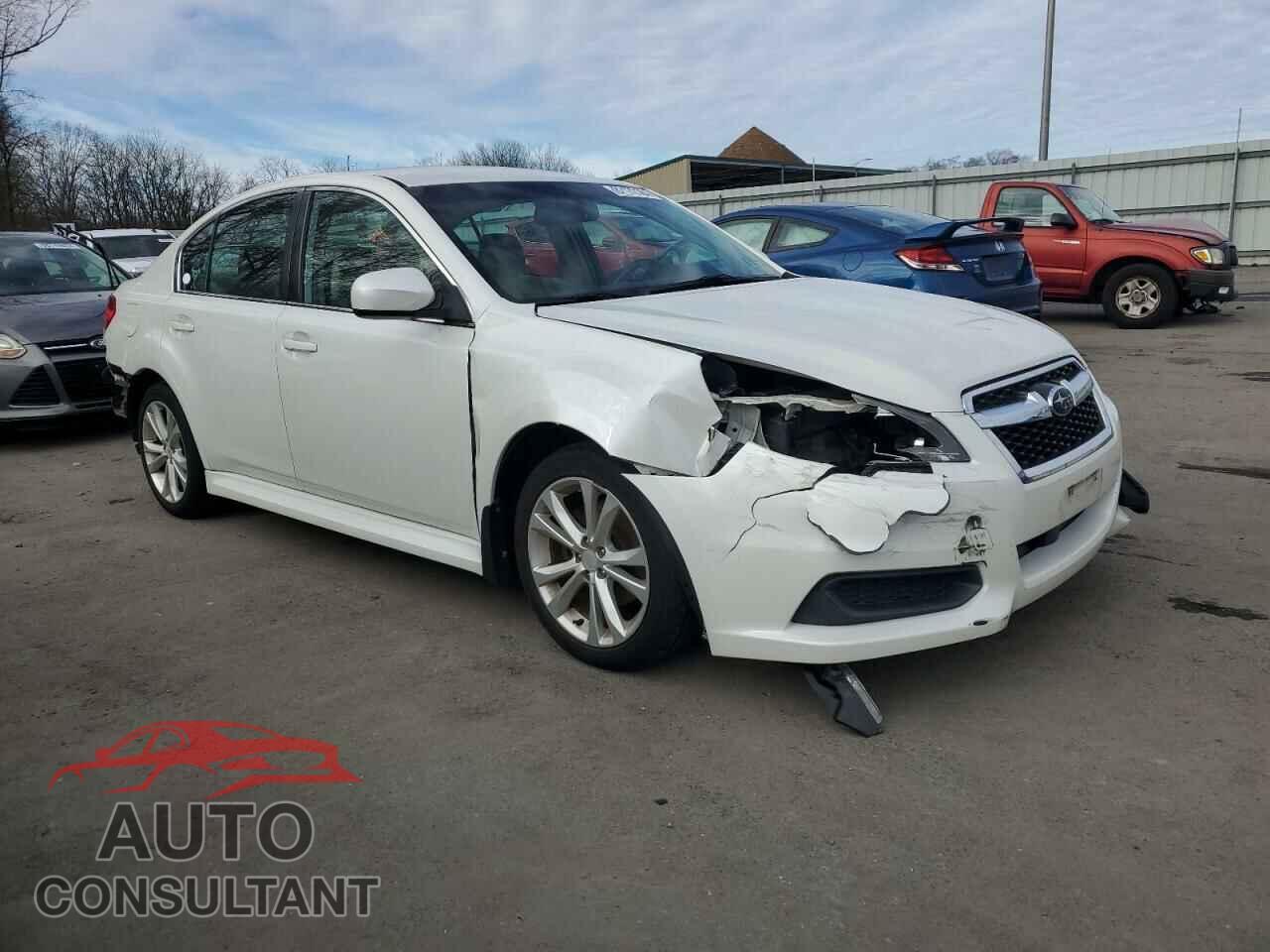 SUBARU LEGACY 2014 - 4S3BMBC69E3033111