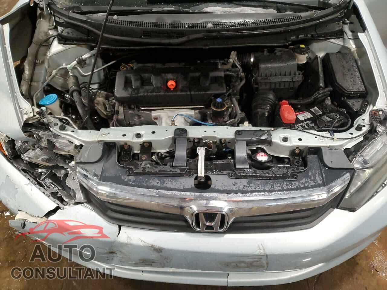 HONDA CIVIC 2012 - 19XFB2F54CE328374