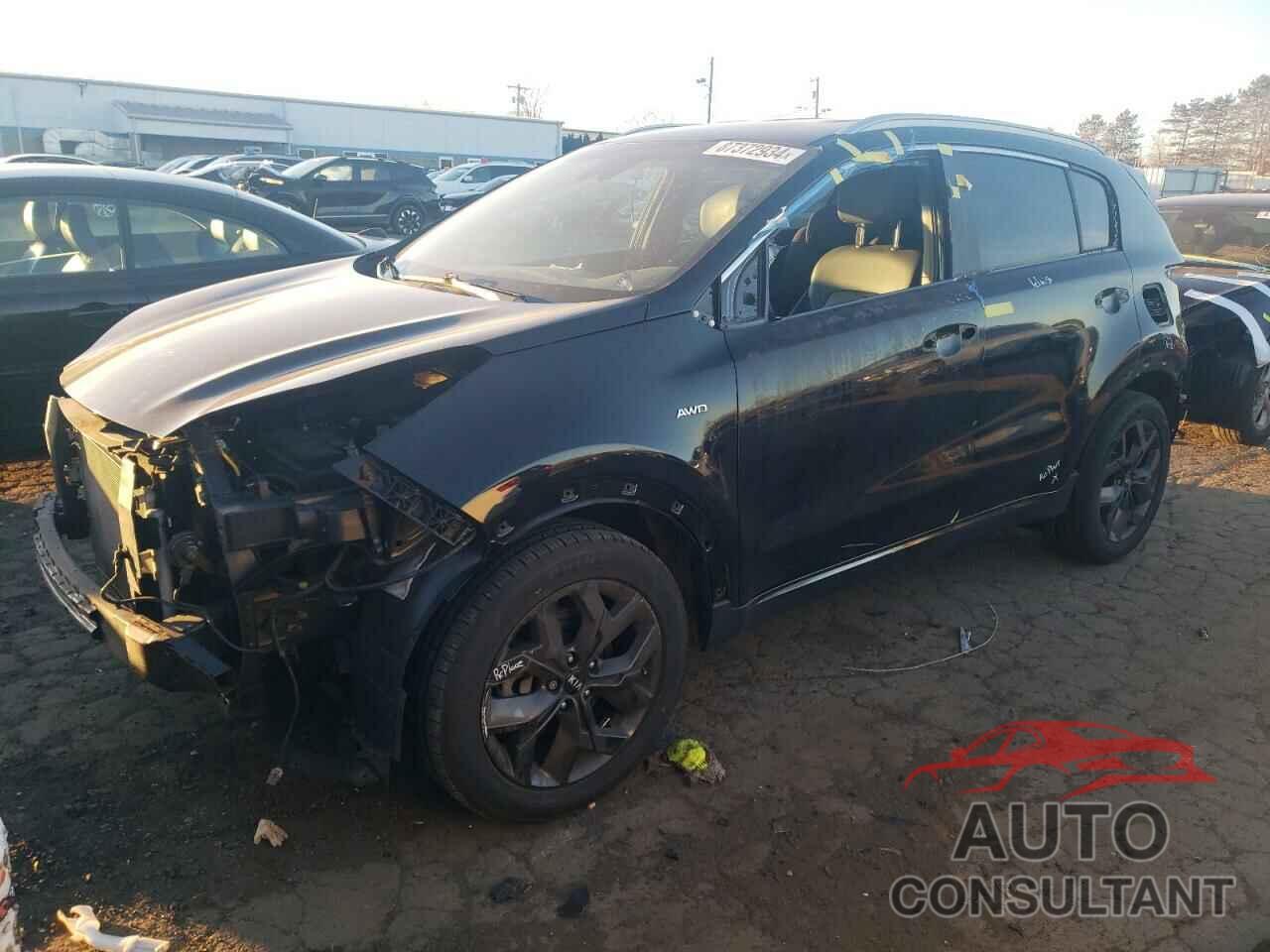 KIA SPORTAGE 2020 - KNDP6CAC2L7682088