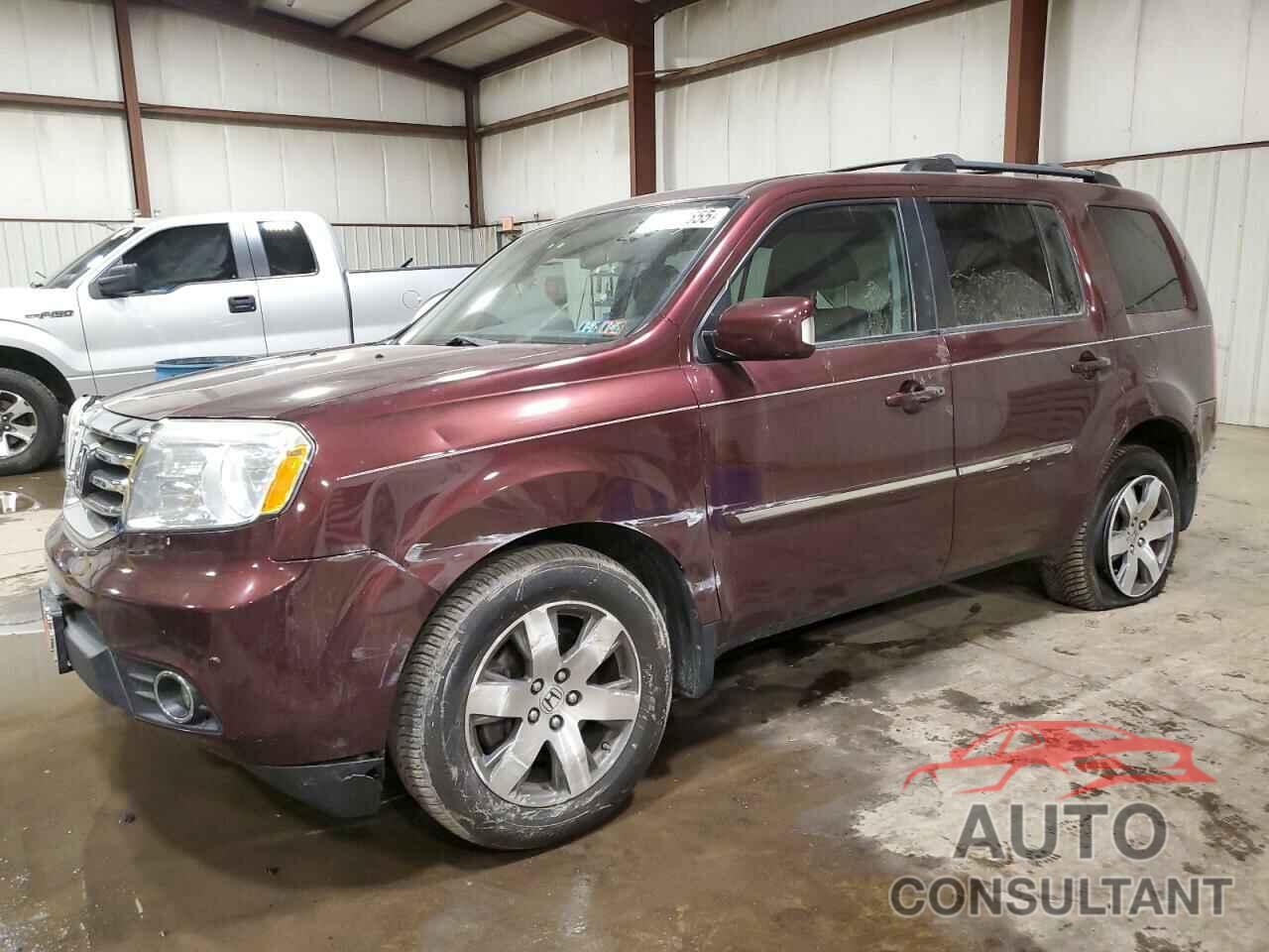 HONDA PILOT 2014 - 5FNYF4H96EB039874