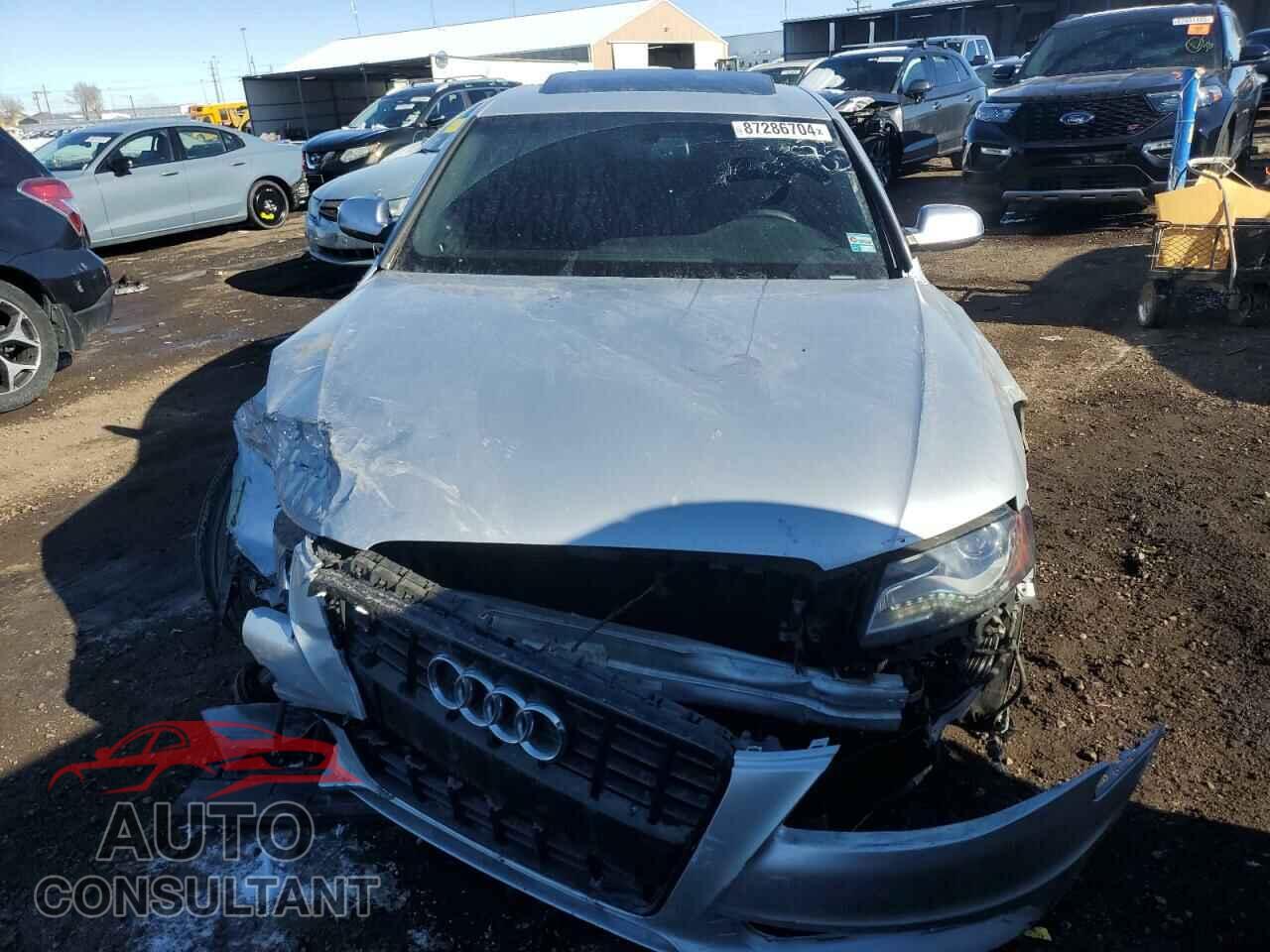 AUDI S4/RS4 2011 - WAUBGAFL5BA067330