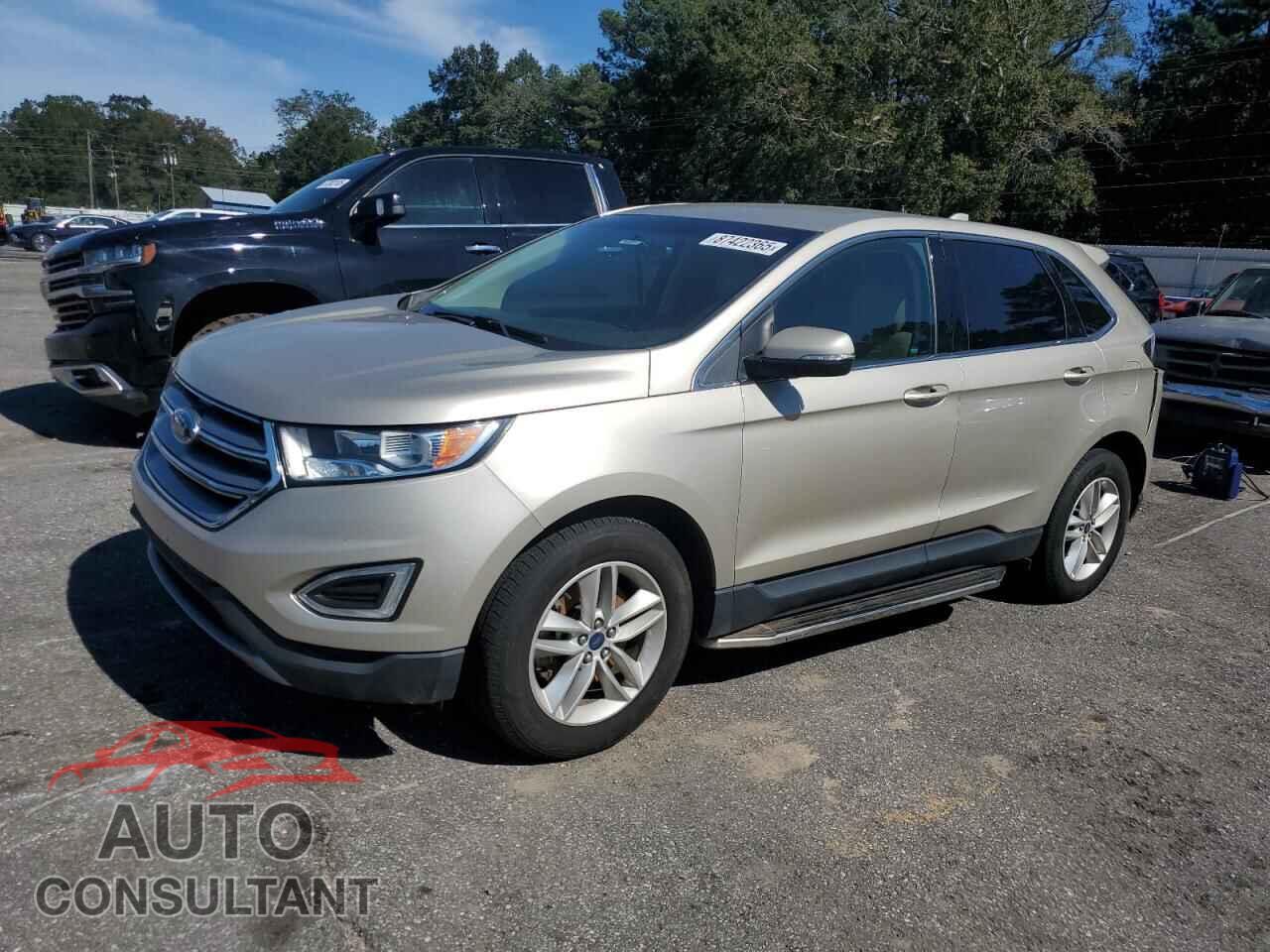 FORD EDGE 2017 - 2FMPK4J93HBB60568