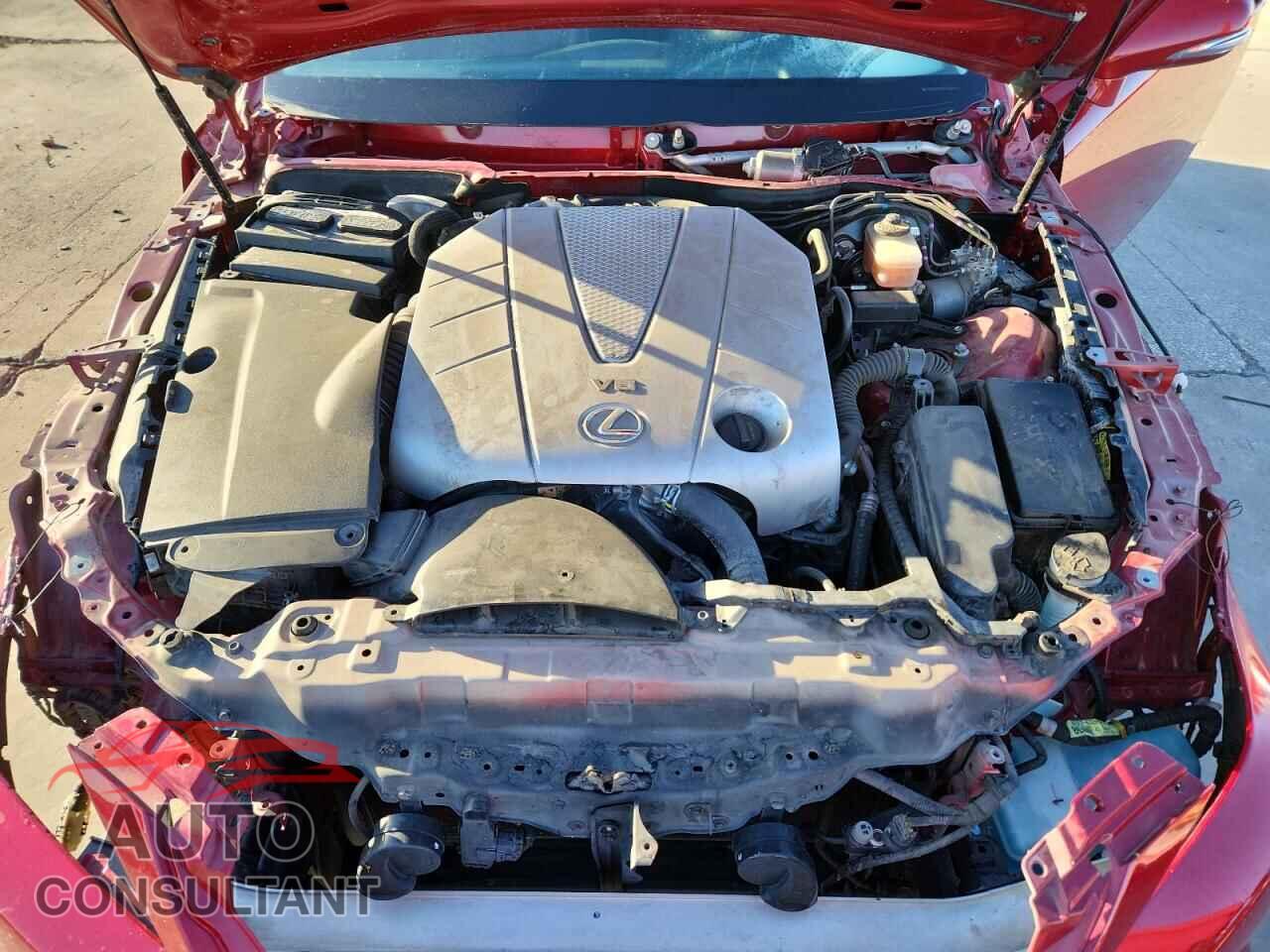 LEXUS IS 2013 - JTHFE2C28D2509122