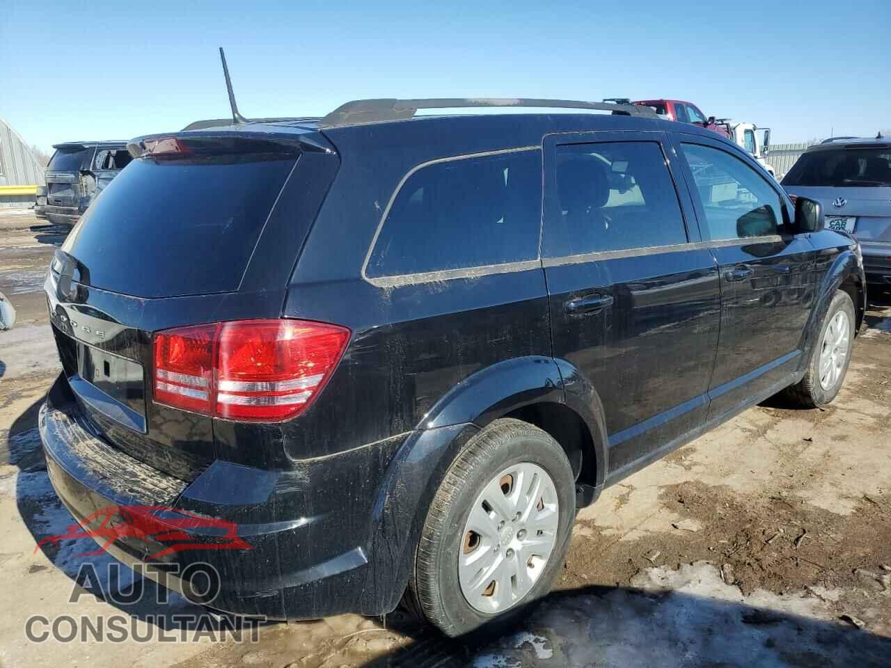 DODGE JOURNEY 2019 - 3C4PDCAB4KT865533