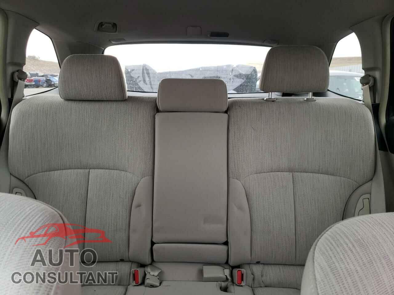 SUBARU OUTBACK 2013 - 4S4BRBCC4D3286709