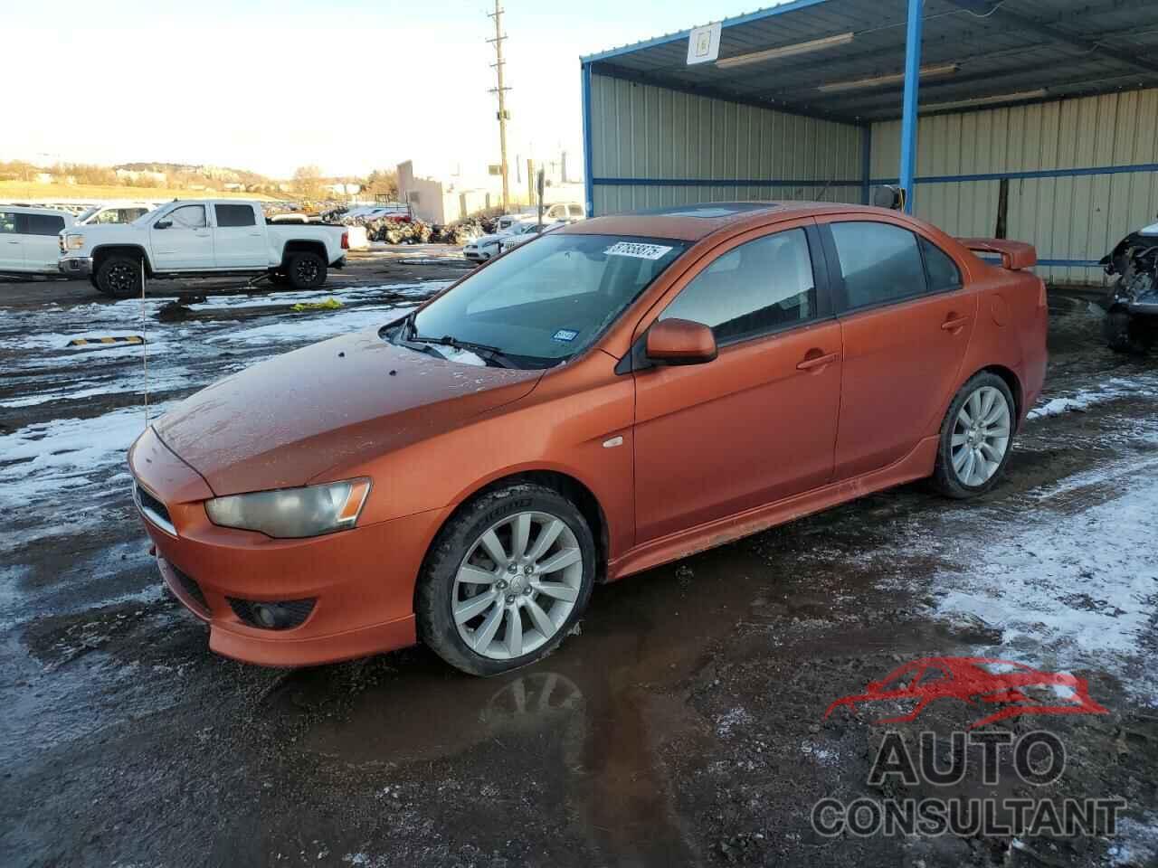 MITSUBISHI LANCER 2009 - JA3AU86WX9U034454