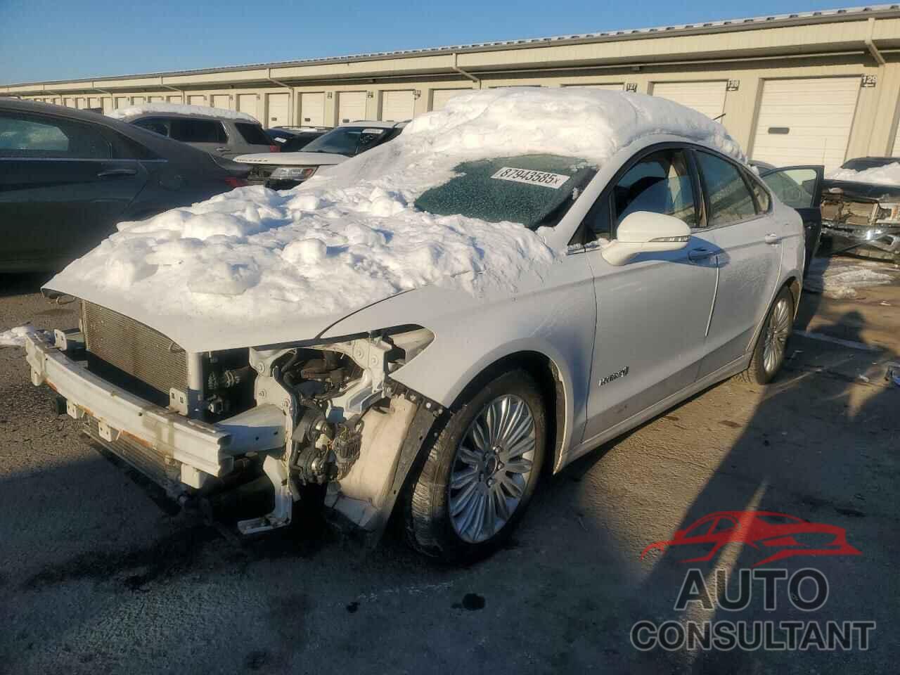 FORD FUSION 2016 - 3FA6P0LU7GR365019
