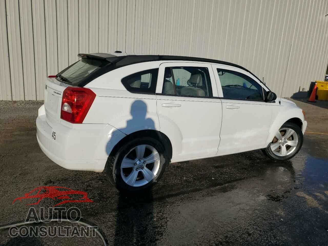 DODGE CALIBER 2012 - 1C3CDWDA7CD508118