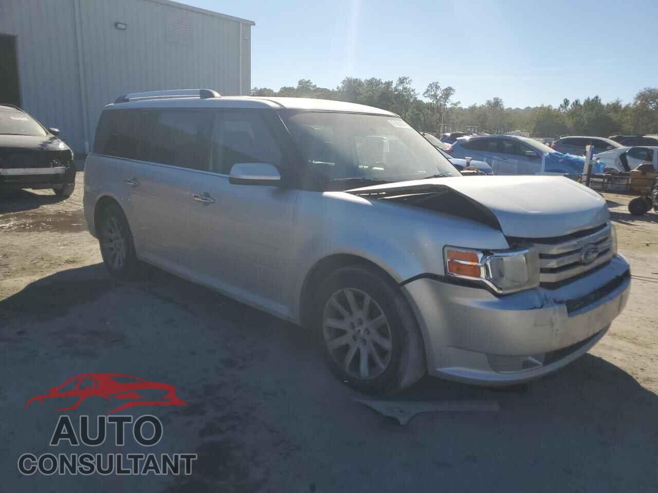 FORD FLEX 2011 - 2FMGK5CC8BBD22197