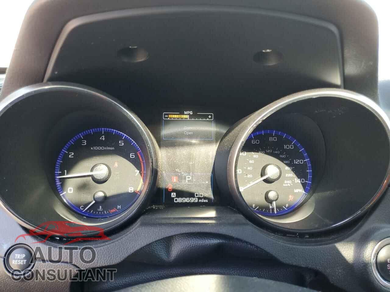 SUBARU OUTBACK 2017 - 4S4BSATC7H3371807
