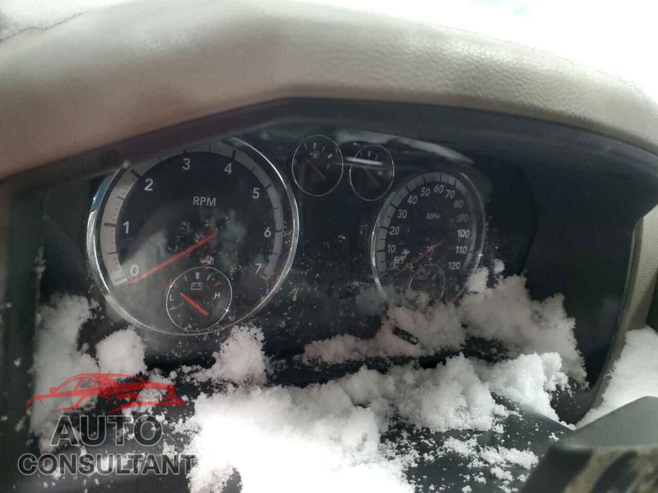 DODGE RAM 1500 2012 - 1C6RD7GT9CS270168
