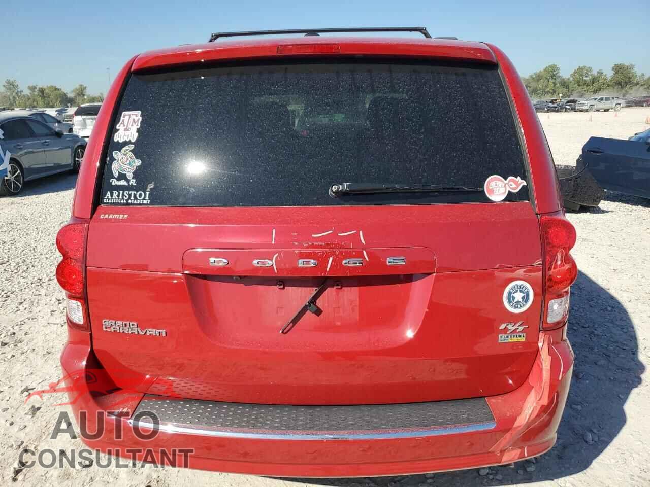DODGE CARAVAN 2014 - 2C4RDGEG0ER385857