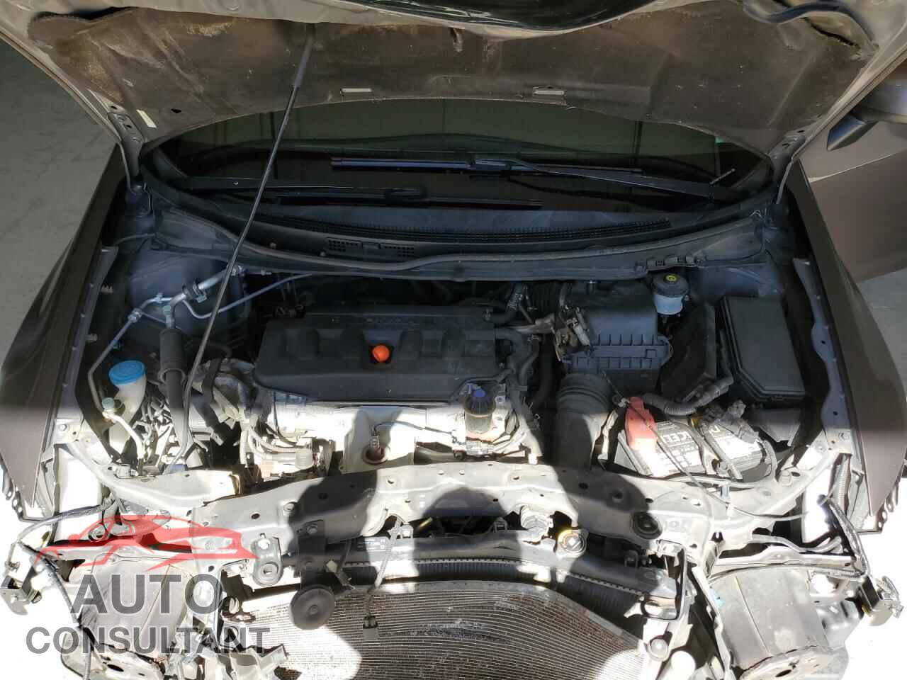 HONDA CIVIC 2012 - 2HGFB2F59CH552309