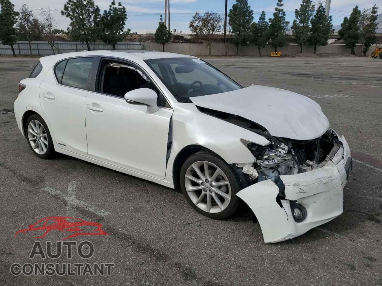 LEXUS CT 200 2013 - JTHKD5BH4D2143118