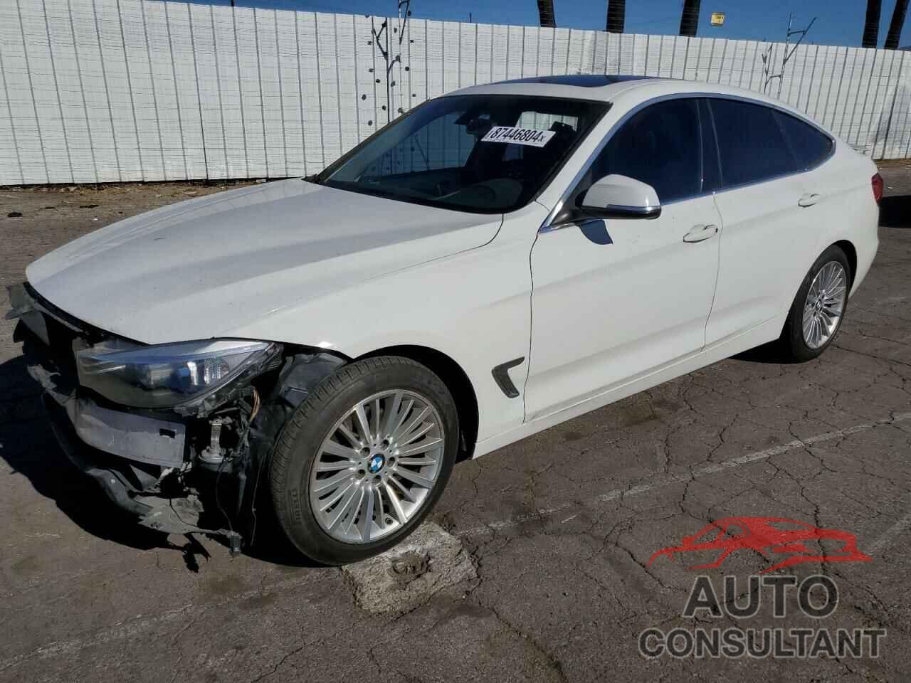 BMW 3 SERIES 2014 - WBA3X5C50ED243155