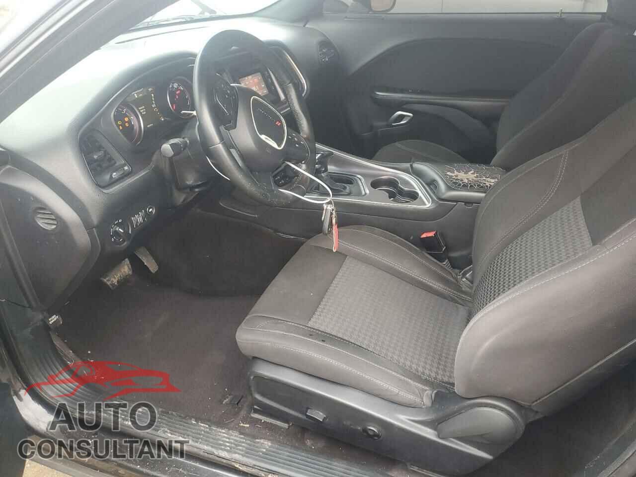 DODGE CHALLENGER 2016 - 2C3CDZAG1GH344836