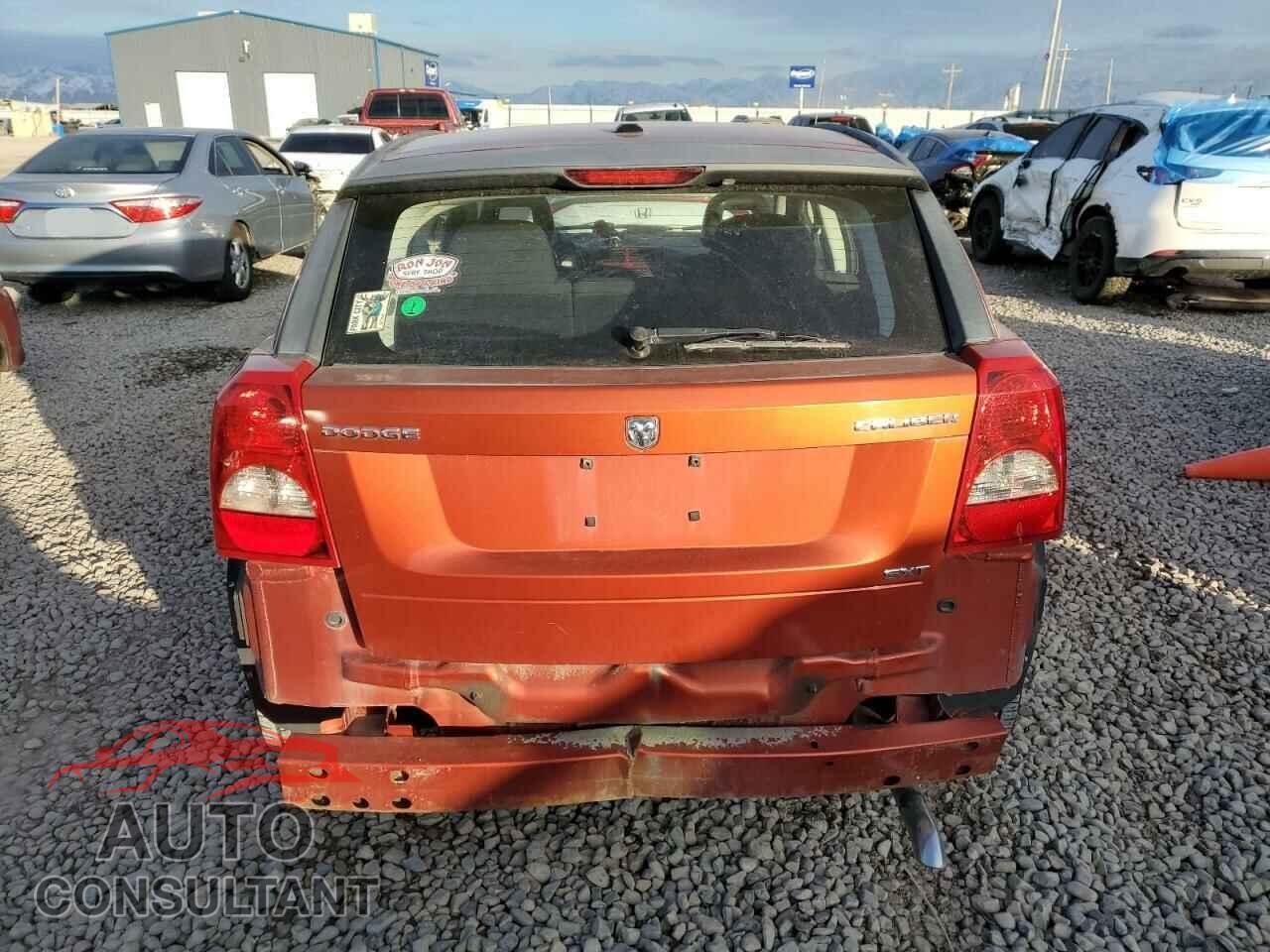 DODGE CALIBER 2009 - 1B3HB48A79D163317