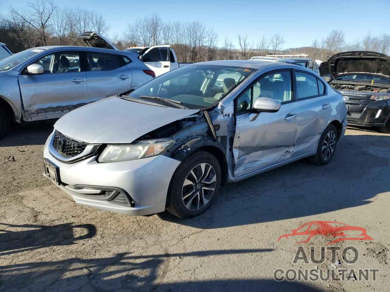 HONDA CIVIC 2014 - 19XFB2F80EE242170