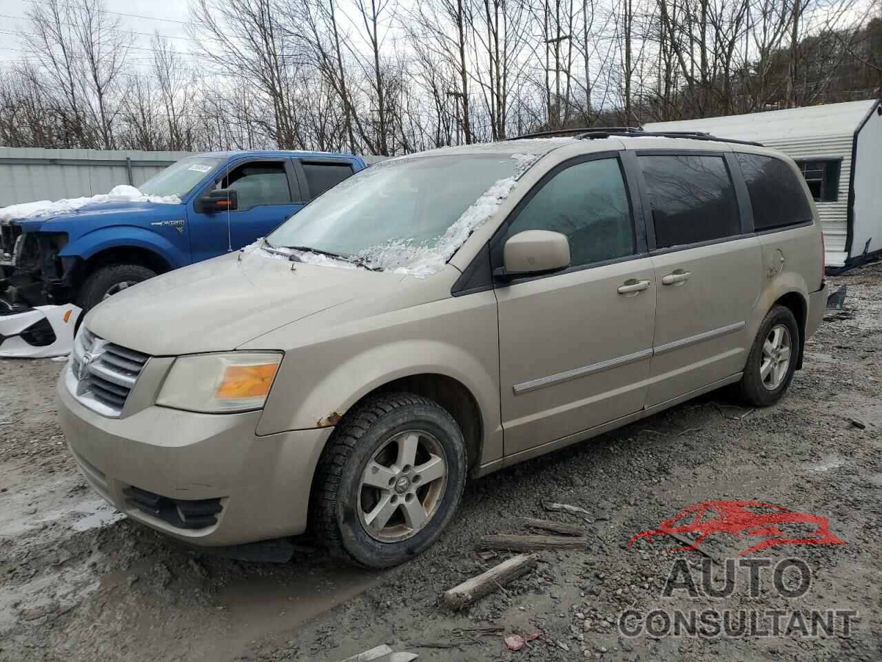 DODGE CARAVAN 2009 - 2D8HN54159R648653