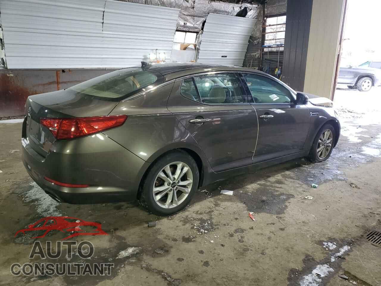 KIA OPTIMA 2011 - KNAGN4A73B5117478