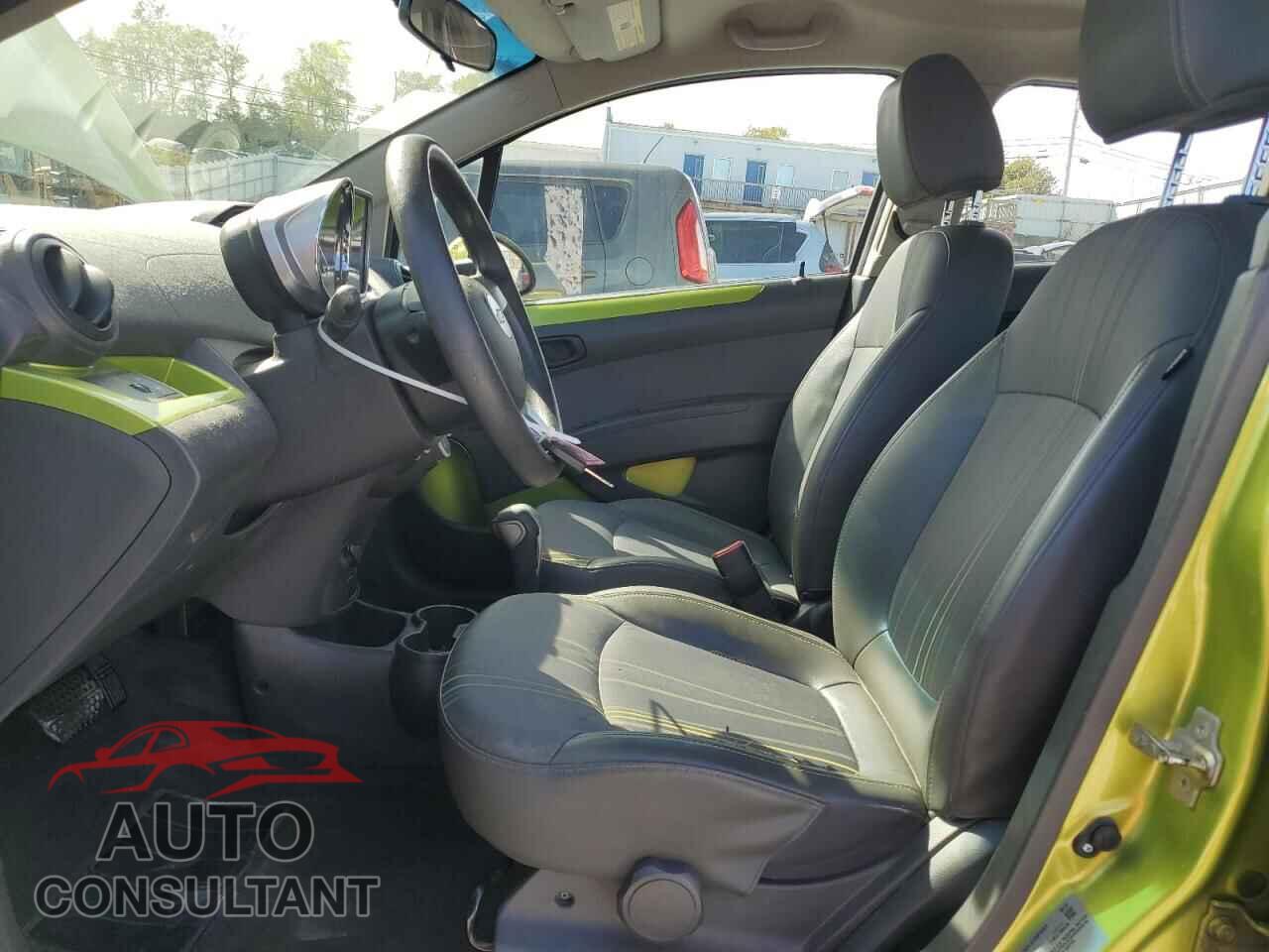 CHEVROLET SPARK 2014 - KL8CB6S9XEC413208