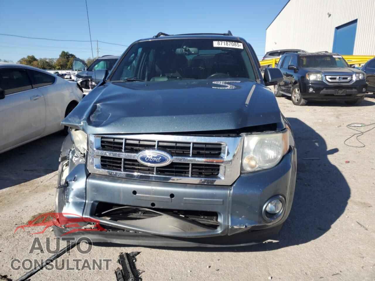 FORD ESCAPE 2011 - 1FMCU9EG6BKB65887