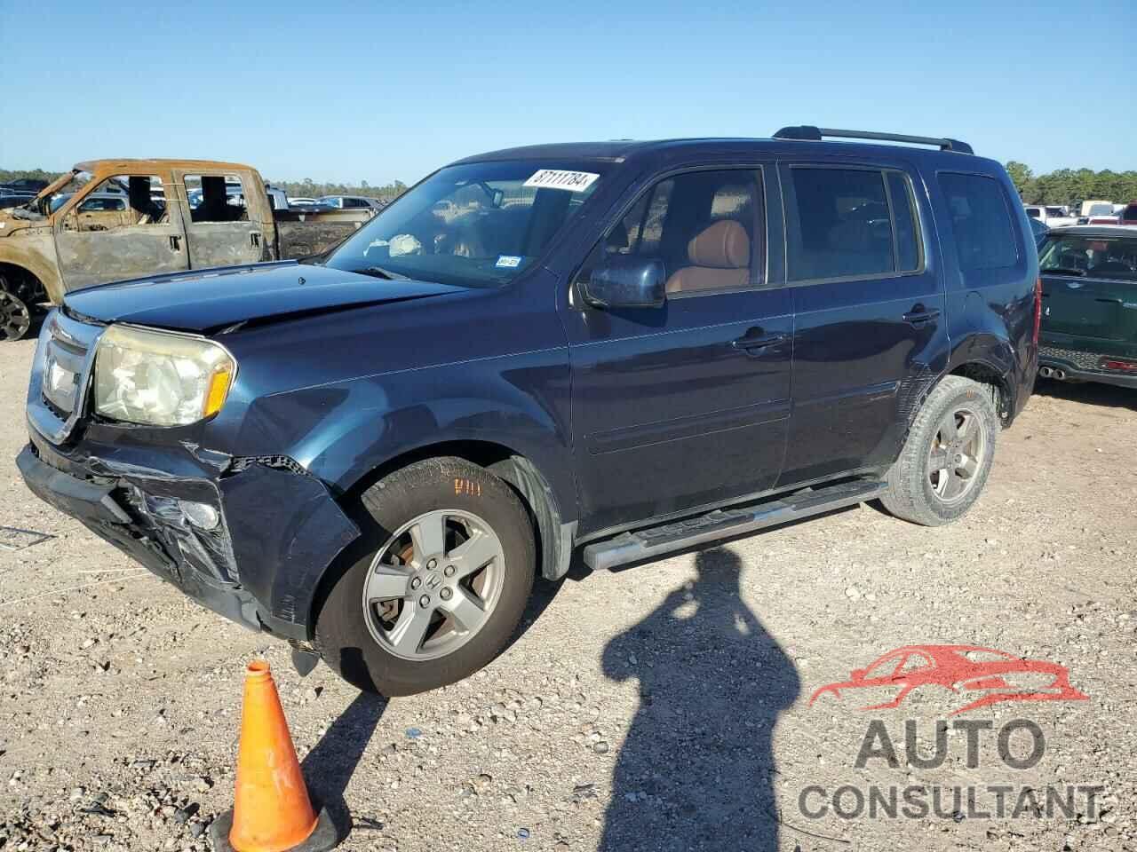 HONDA PILOT 2009 - 5FNYF38559B023078