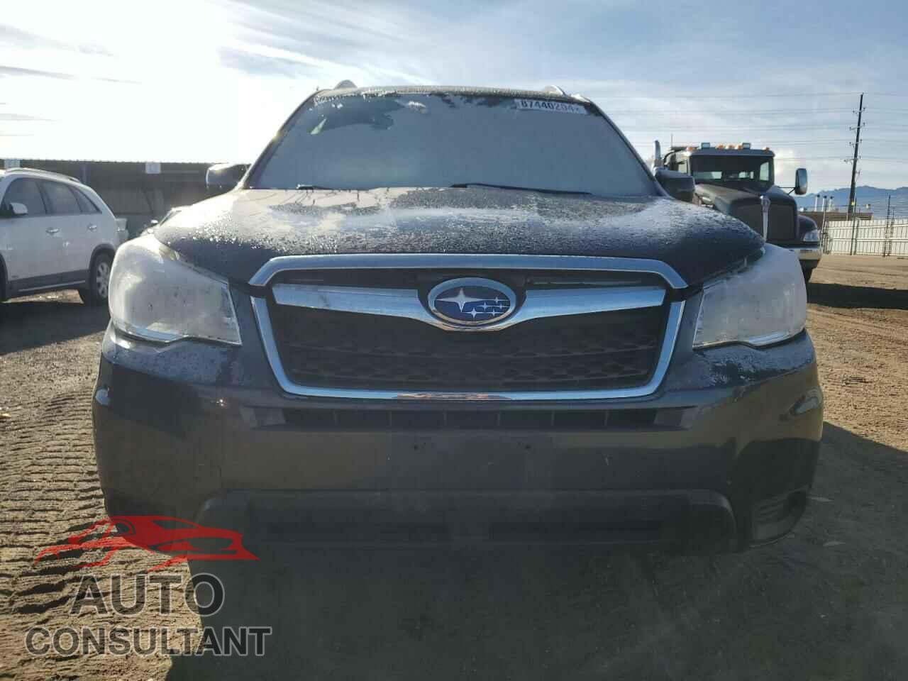 SUBARU FORESTER 2016 - JF2SJADC0GH452897