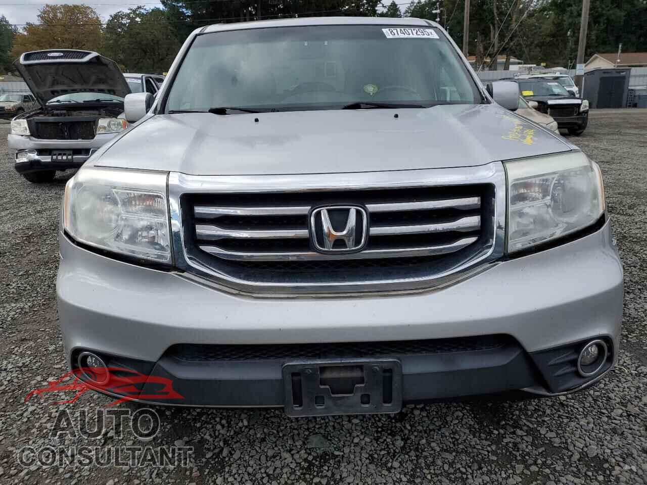HONDA PILOT 2012 - 5FNYF4H61CB006607