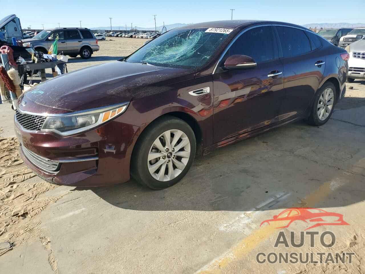 KIA OPTIMA 2016 - 5XXGT4L30GG082369