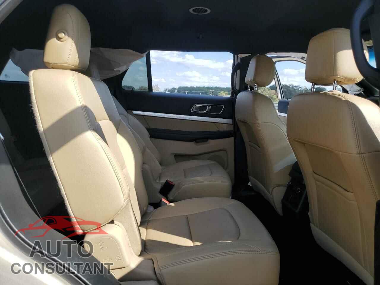 FORD EXPLORER 2017 - 1FM5K7D82HGD19777