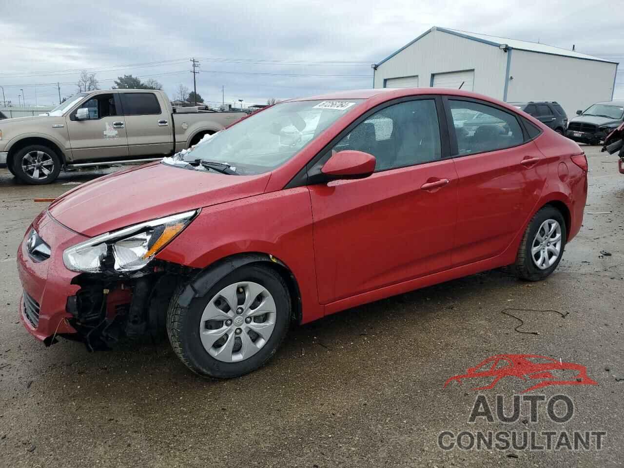 HYUNDAI ACCENT 2017 - KMHCT4AE1HU272708
