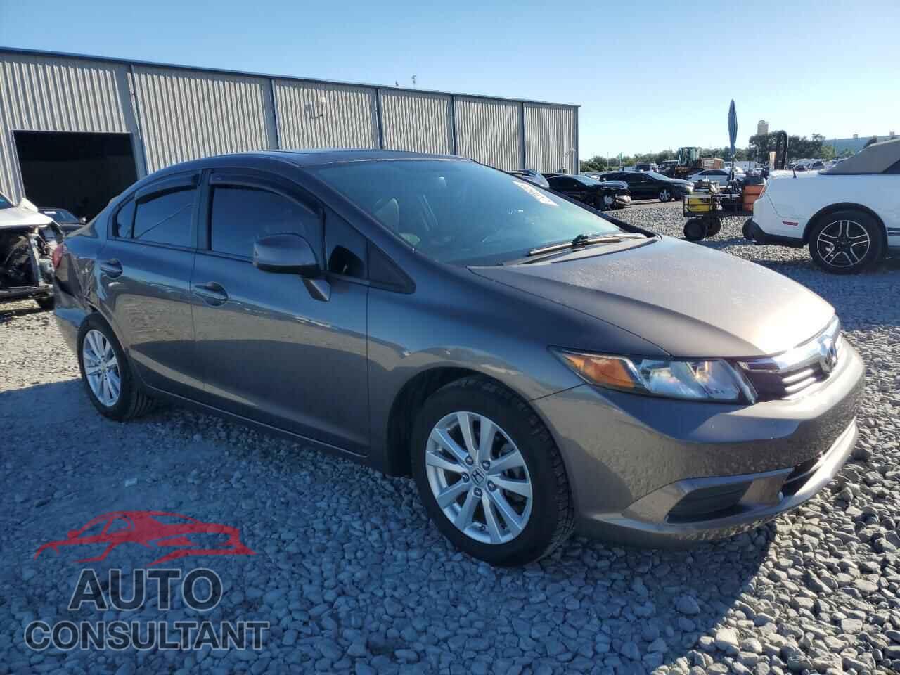 HONDA CIVIC 2012 - 19XFB2F98CE336576