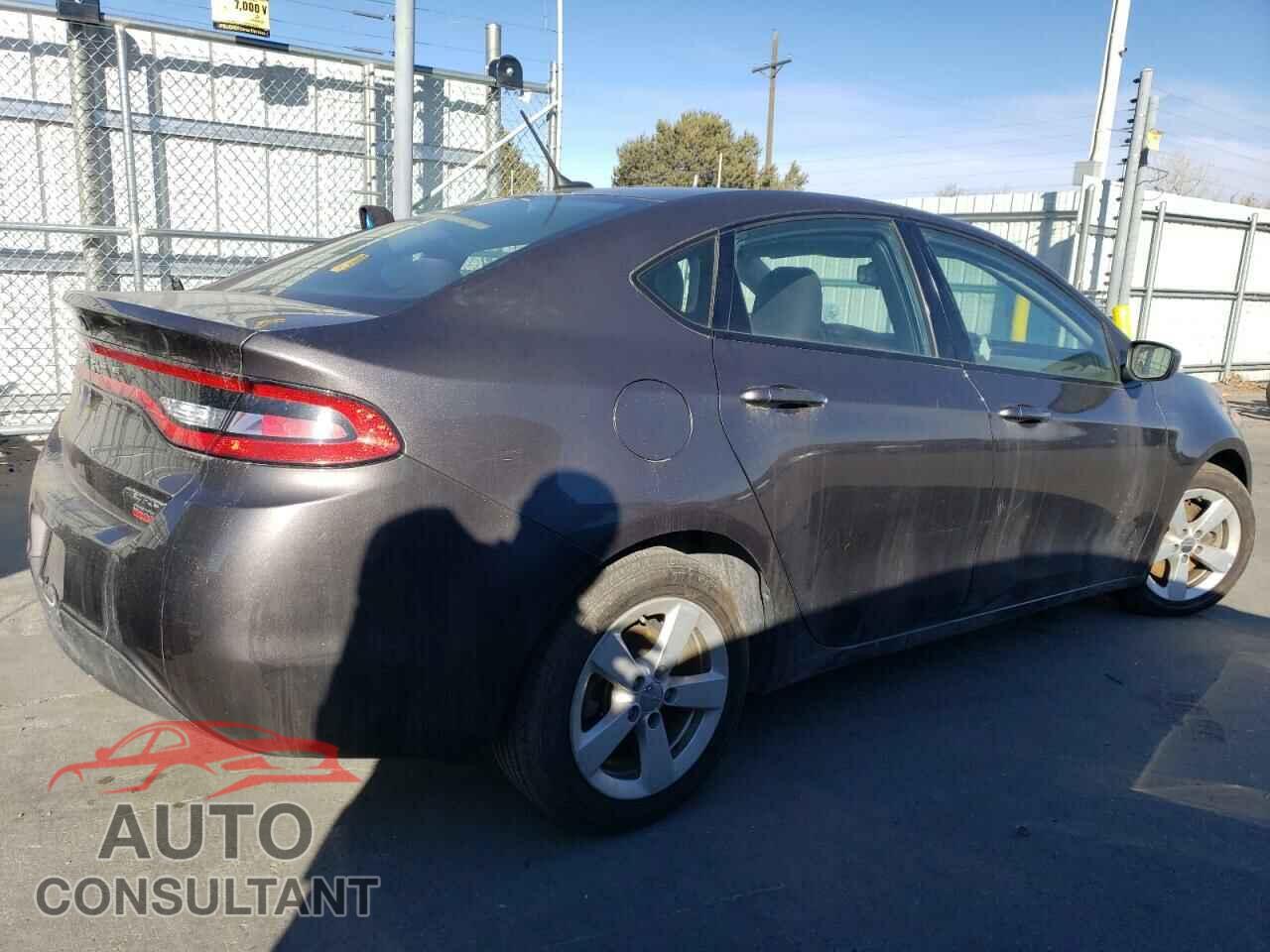 DODGE DART 2015 - 1C3CDFDH5FD117390