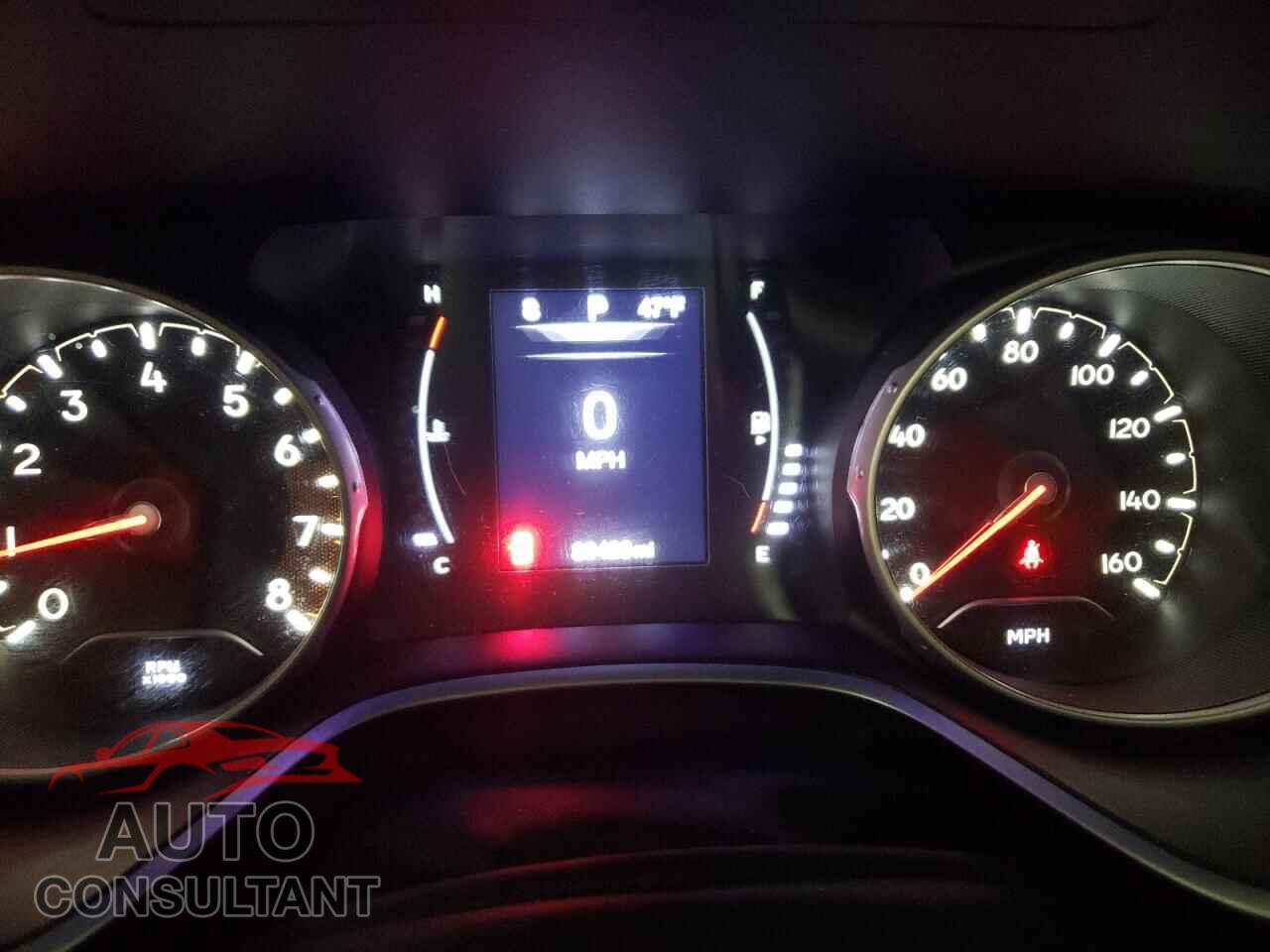 JEEP COMPASS 2017 - 3C4NJDBB4HT624245