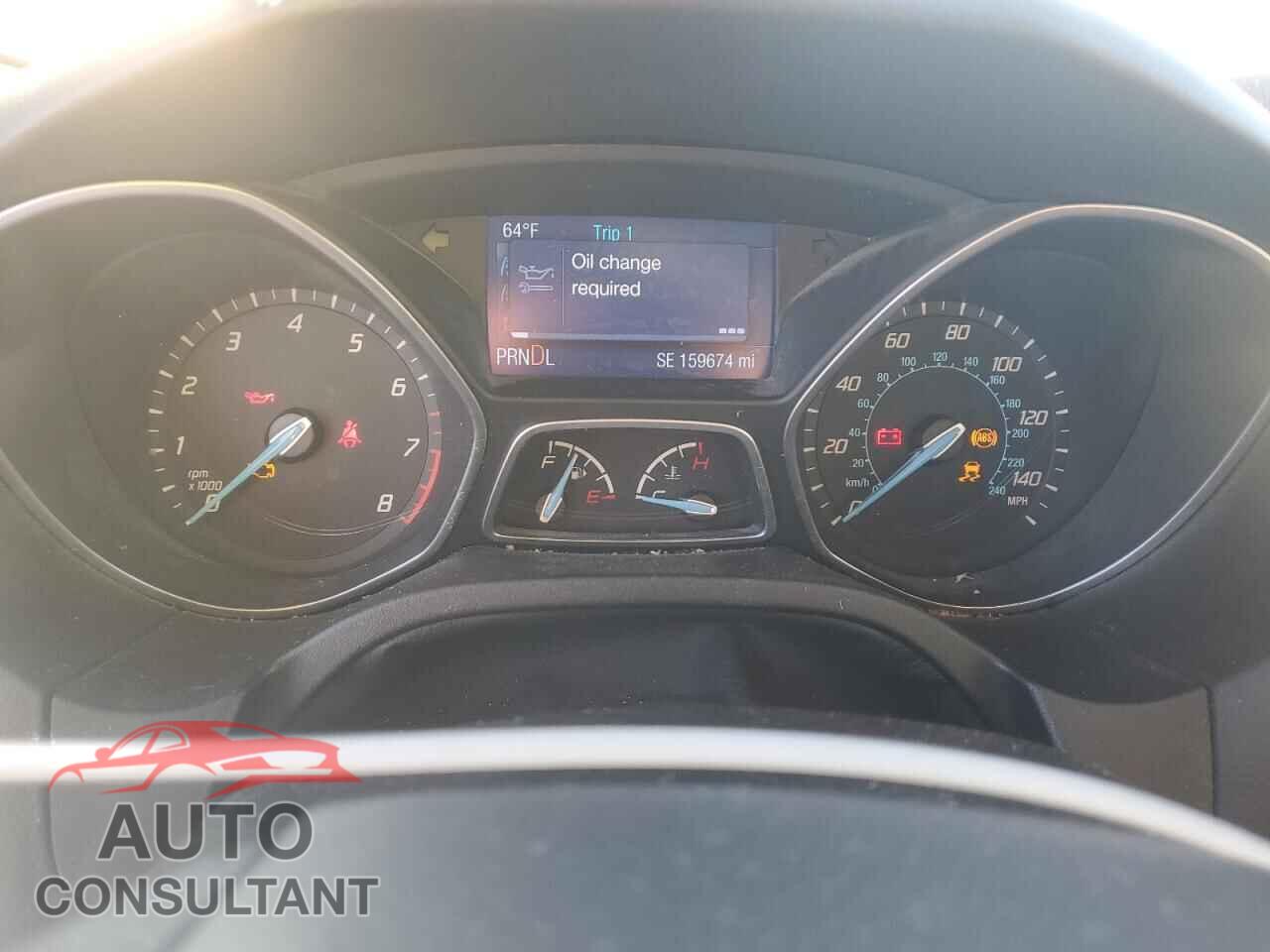 FORD FOCUS 2014 - 1FADP3F23EL262744