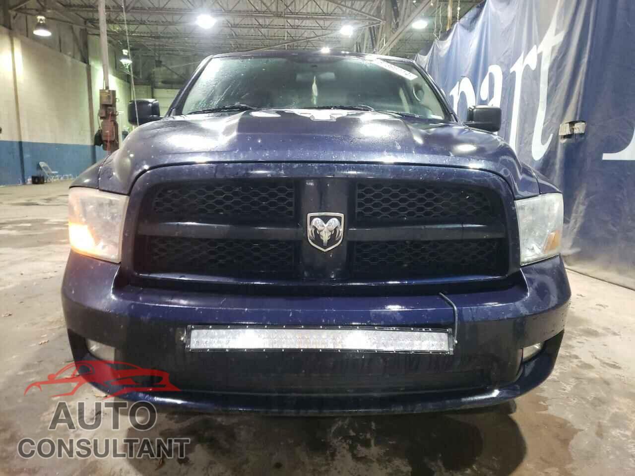DODGE RAM 1500 2012 - 1C6RD7FT0CS284171