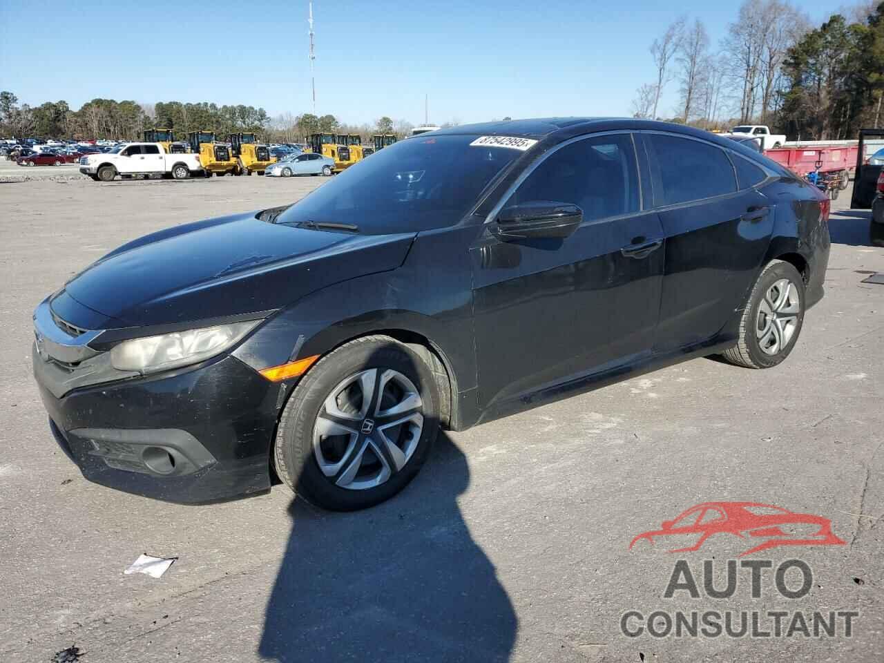 HONDA CIVIC 2017 - 19XFC2F51HE211694