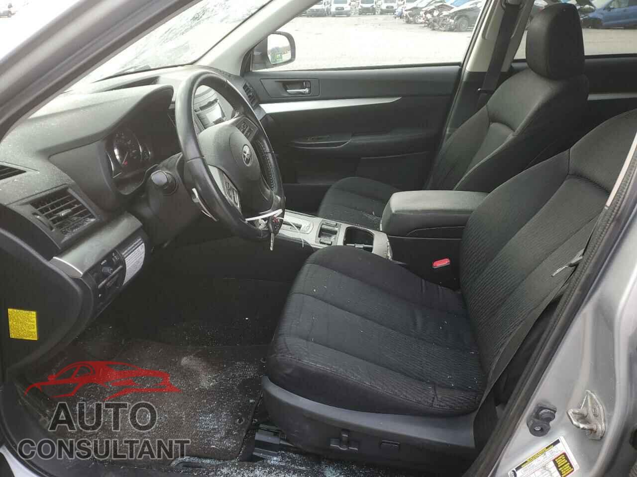 SUBARU OUTBACK 2012 - 4S4BRBCC8C3282905