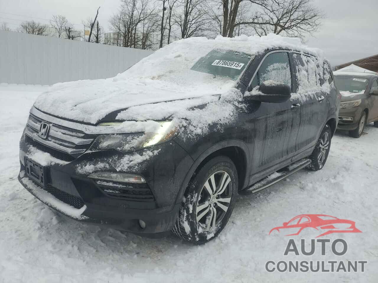 HONDA PILOT 2017 - 5FNYF6H58HB091410