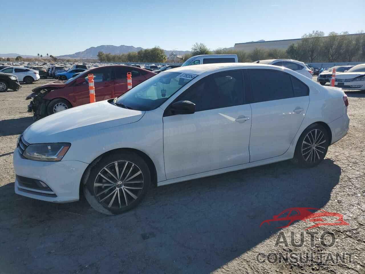 VOLKSWAGEN JETTA 2017 - 3VWD17AJ4HM293986