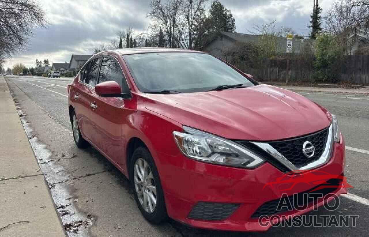 NISSAN SENTRA 2016 - 3N1AB7AP9GY313960