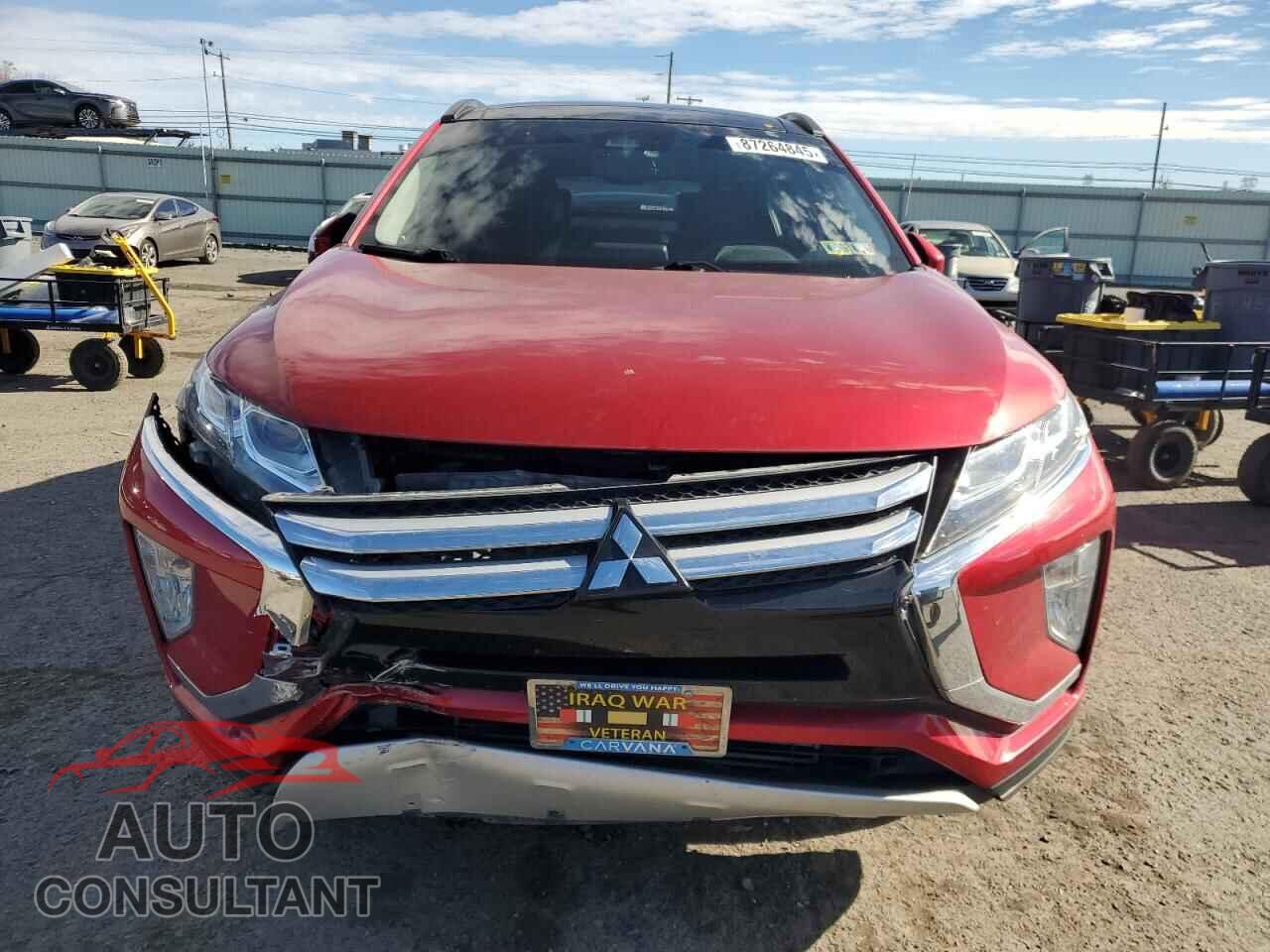 MITSUBISHI ECLIPSE 2018 - JA4AT5AA0JZ039050