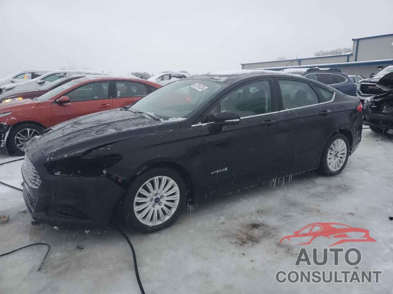 FORD FUSION 2014 - 3FA6P0LUXER175695