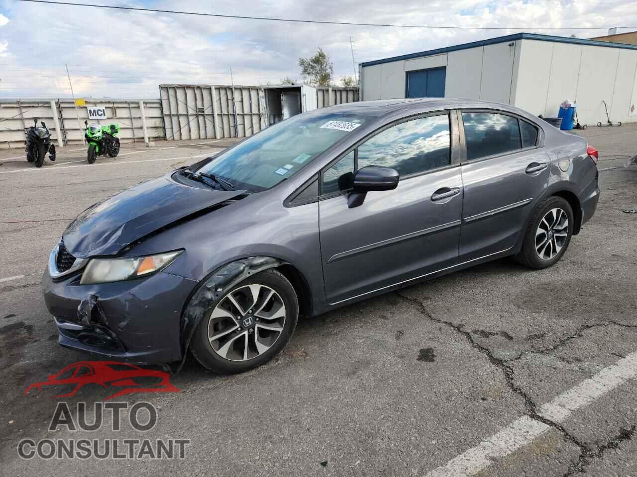 HONDA CIVIC 2014 - 19XFB2F8XEE012636