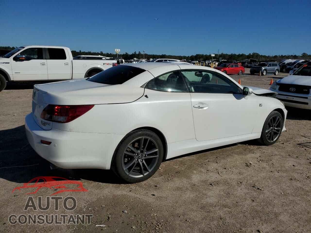 LEXUS IS 2015 - JTHFE2C2XF2511053
