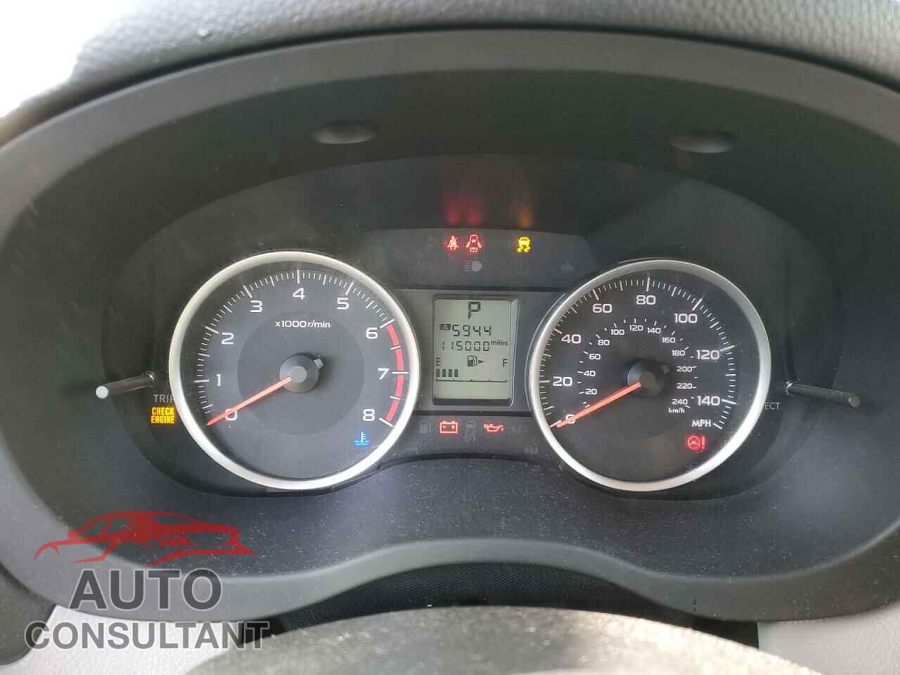 SUBARU FORESTER 2017 - JF2SJAEC6HH513654