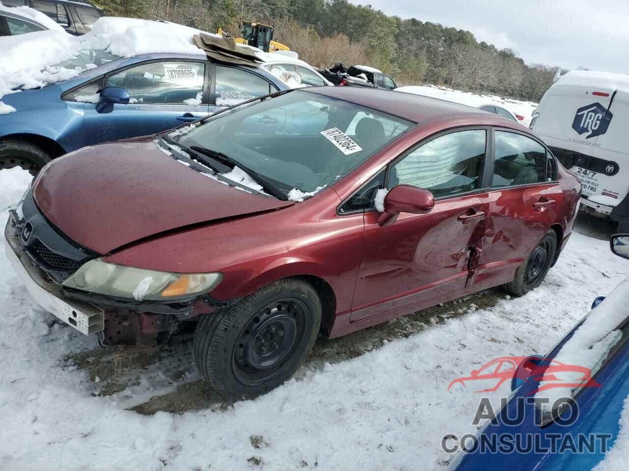 HONDA CIVIC 2011 - 19XFA1F53BE000374