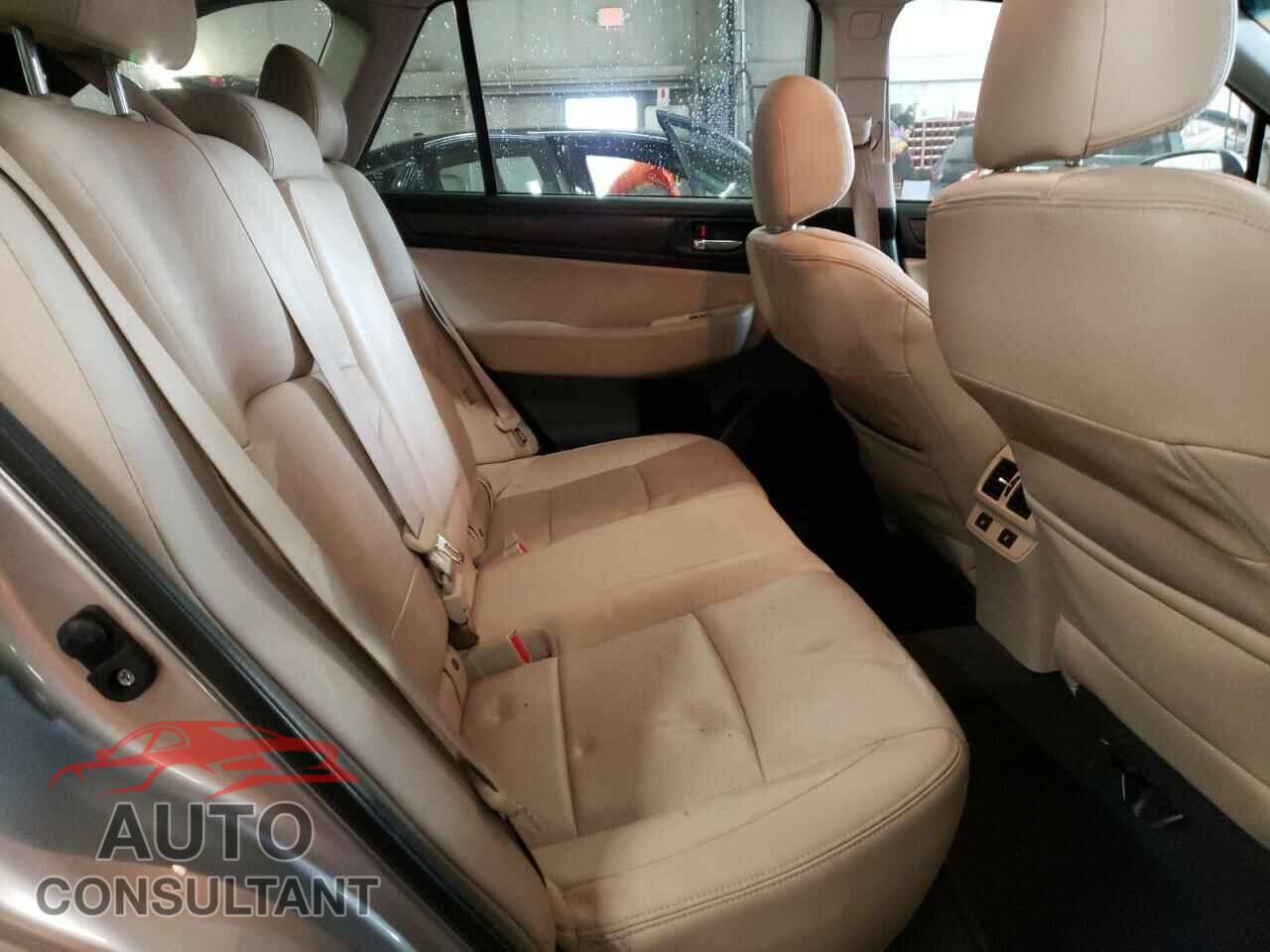 SUBARU OUTBACK 2015 - 4S4BSBLC2F3316927