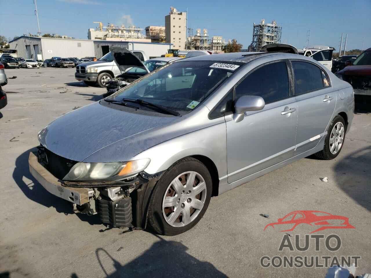 HONDA CIVIC 2010 - 2HGFA1F52AH500109
